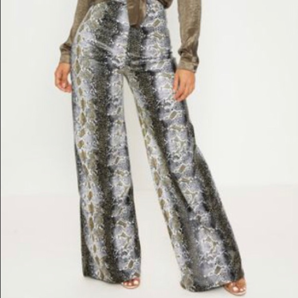 Brand new pleather pants